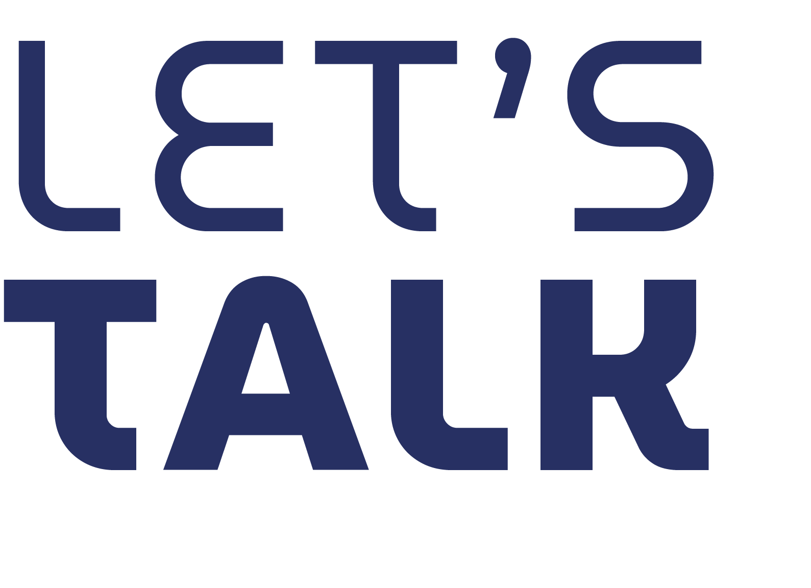 UT LET´S TALK